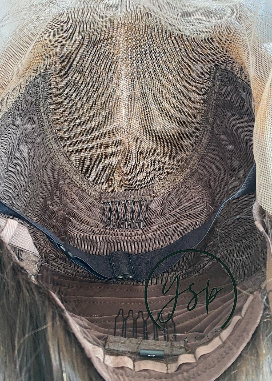 100% Human Hair Lace Front Wig for Women Balayage | Wavy Bob | Glueless | Pre-Plucked Hairline - Image 7