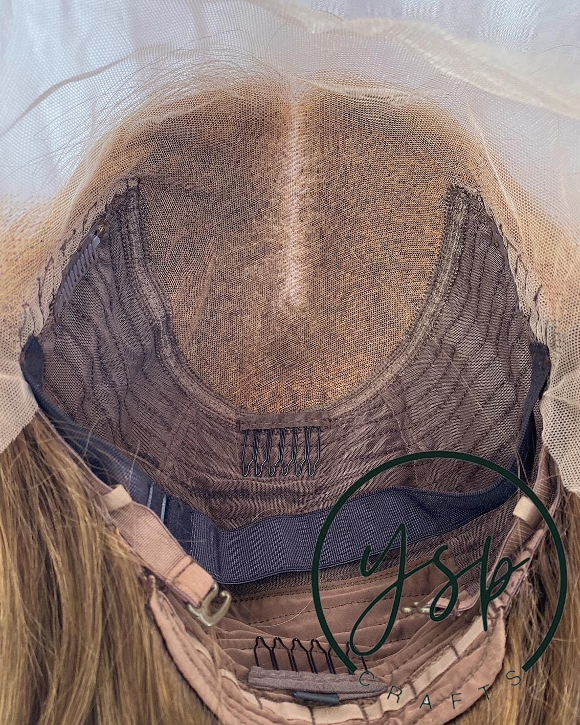 Balayage Wavy Human Hair Wig, 13x6 Lace Front Wigs for Women, Caramel bliss wig - Image 7