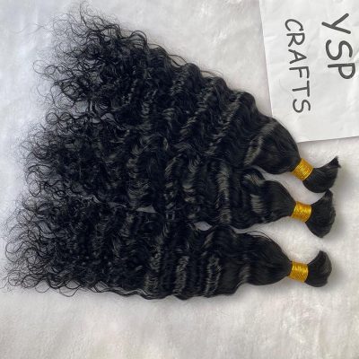 natural curly crochet hair extensions