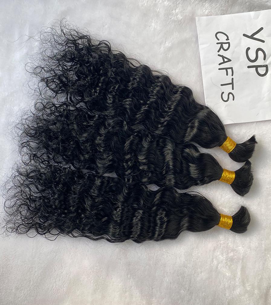 natural curly crochet hair extensions