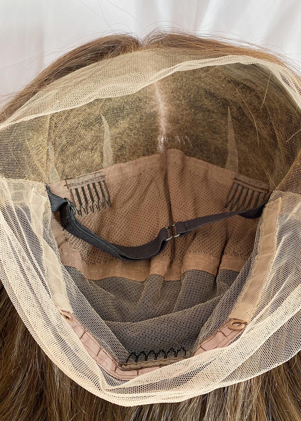 Real Human hair Full Lace Wig Balayage Wavy hair Wigs for Women - Image 7