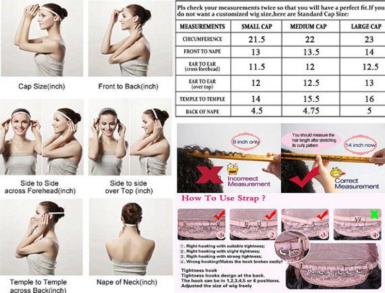 Real Human Hair 13*6 Lace Front Wig Medium Brown Wavy Short Wigs for Women - Image 7