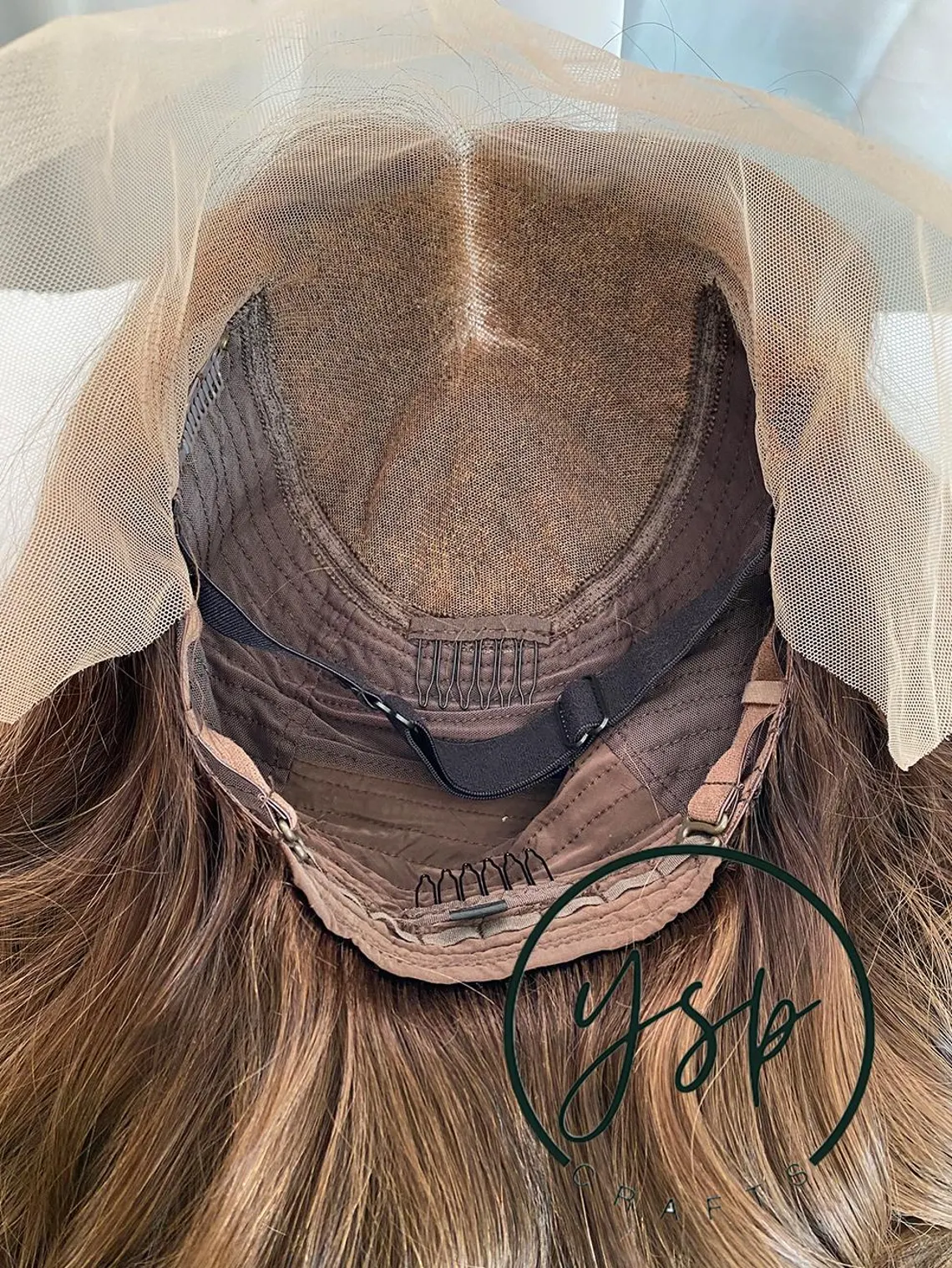 Real Human Hair 13*6 Lace Front Wig Medium Brown Wavy Short Wigs for Women - Image 6